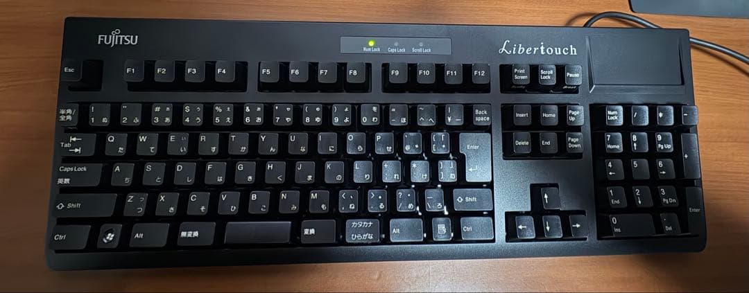 【付属品あり】 Libertouch リベルタッチ FKB8540-052/B