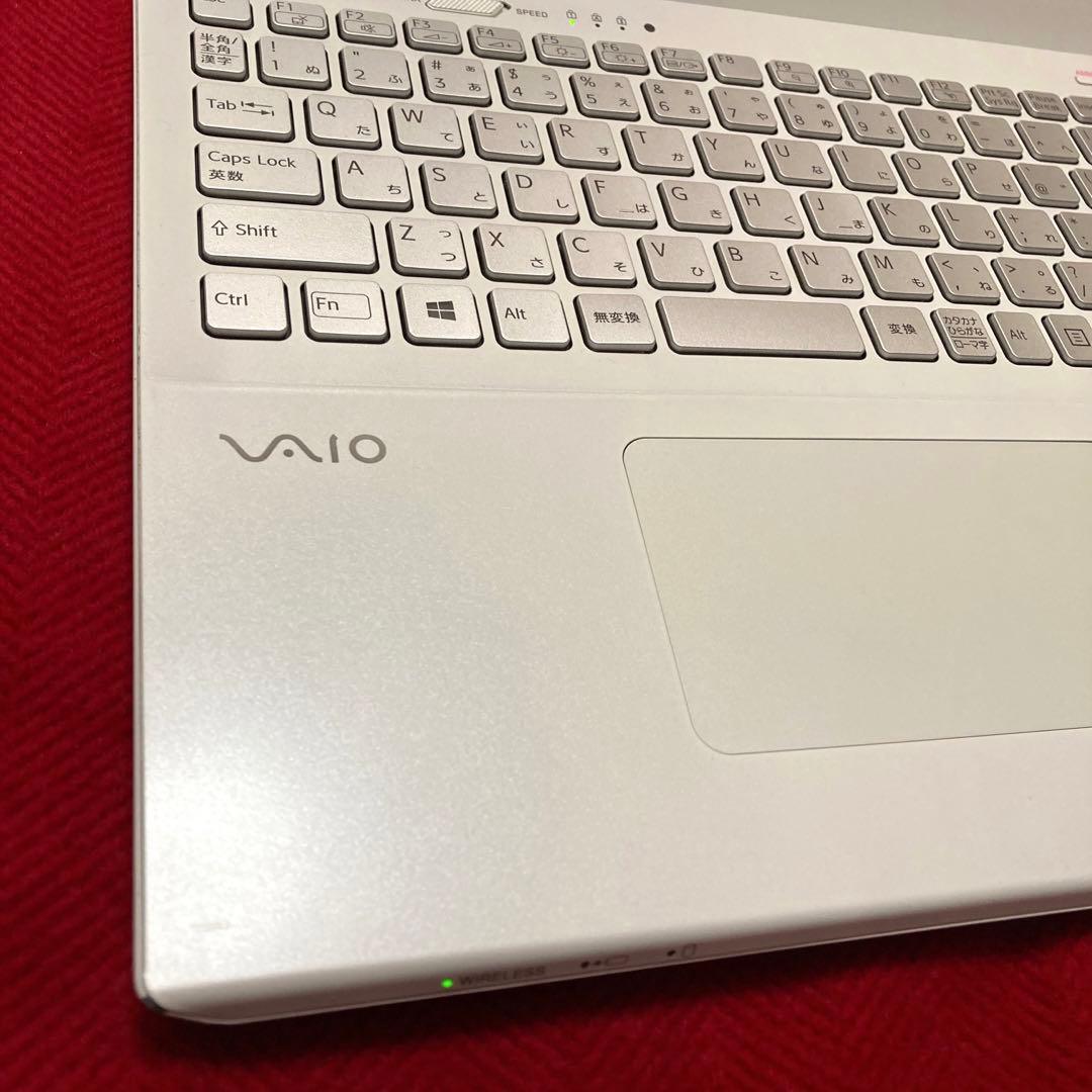 sony vaio i7 SSD1tb 8GB フルHD ノートパソコン