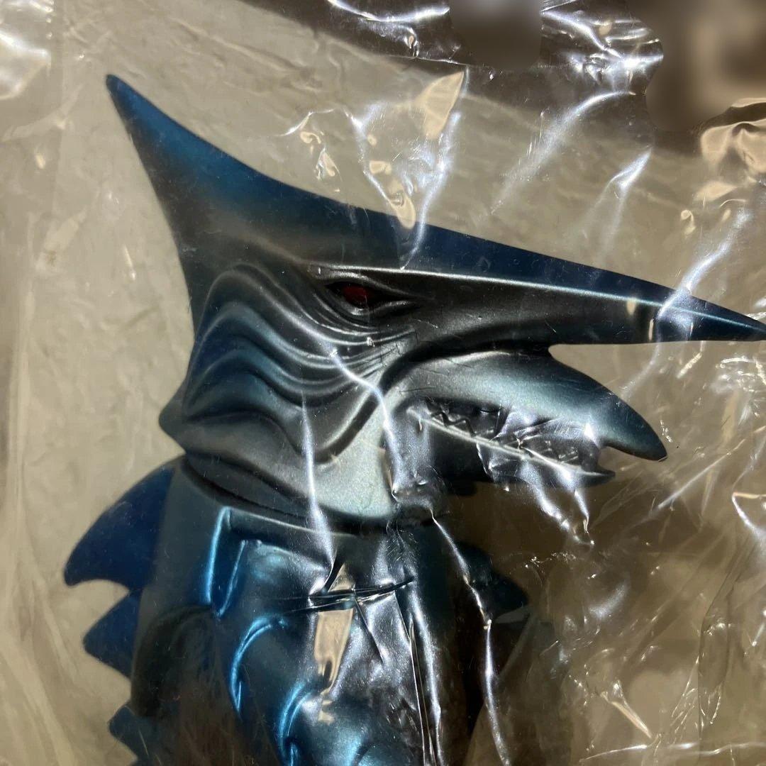 未開封品　ガメラ怪獣　ジグラ　マルサン　ソフトビニール