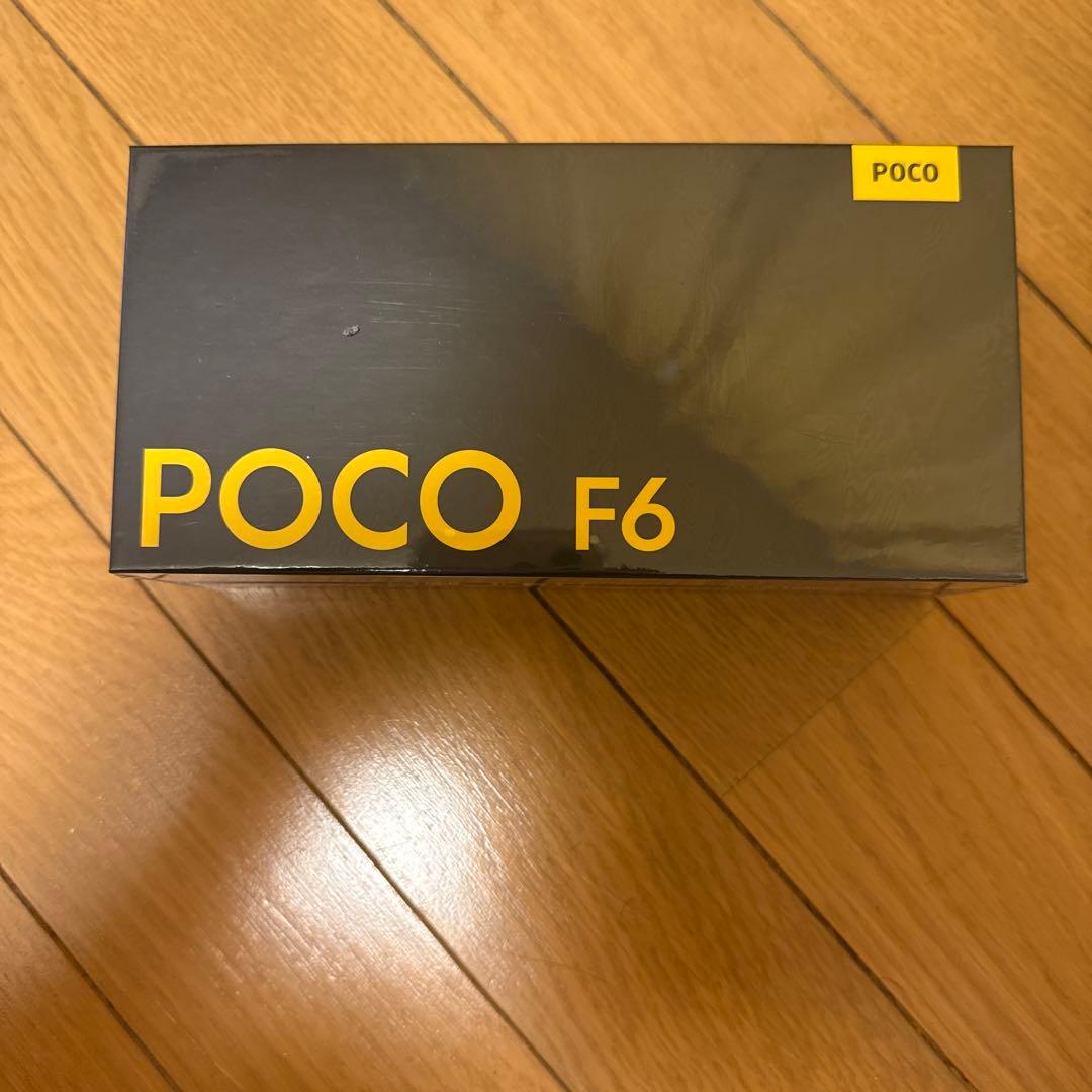 携帯電話本体 POCO F6 8GB/256GB