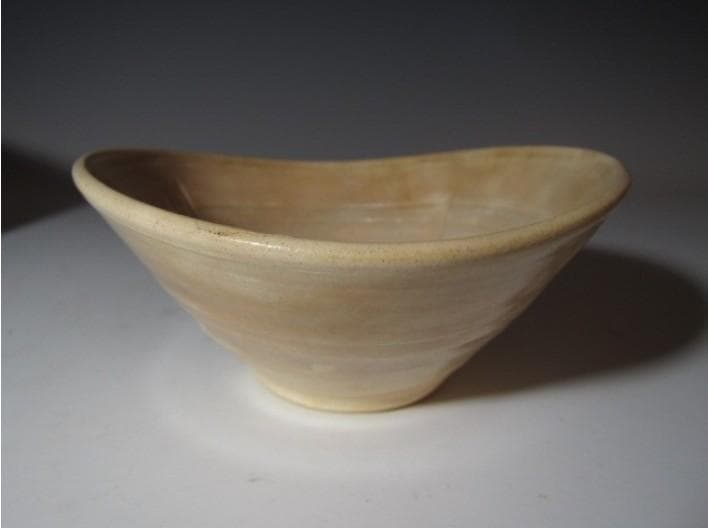 十代 三輪休雪 茶碗 共箱 淡々斎花押n320