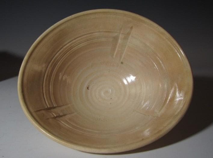 十代 三輪休雪 茶碗 共箱 淡々斎花押n320