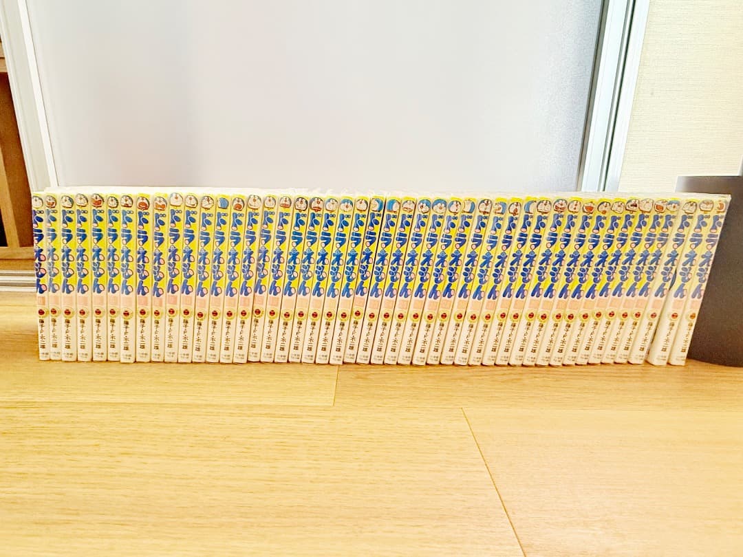ドラえもん 全巻 1巻から45巻 0巻付き 非レンタル品
