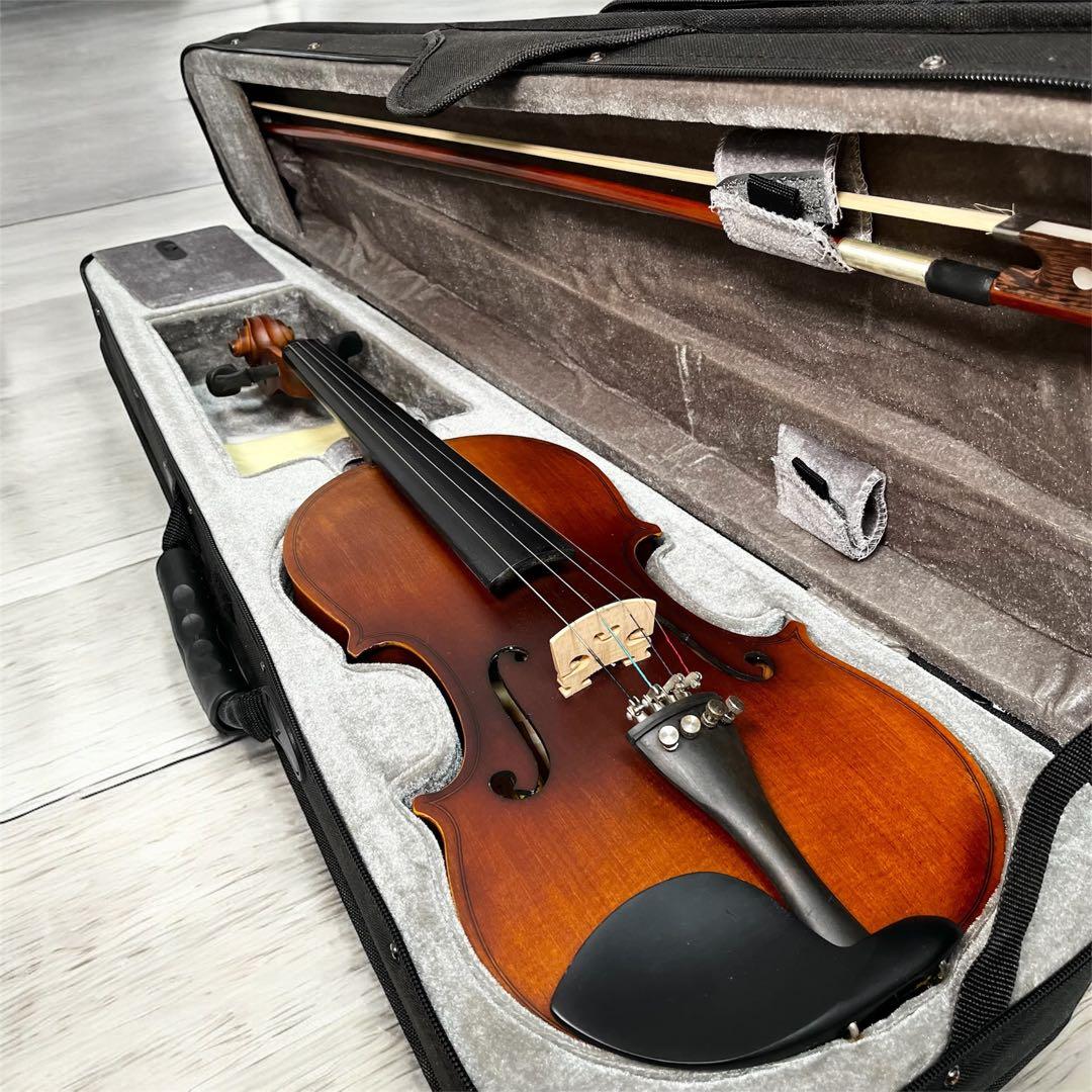 Hallstatt V-12 4/4 バイオリン 本体 ケース付き ヴァイオリン