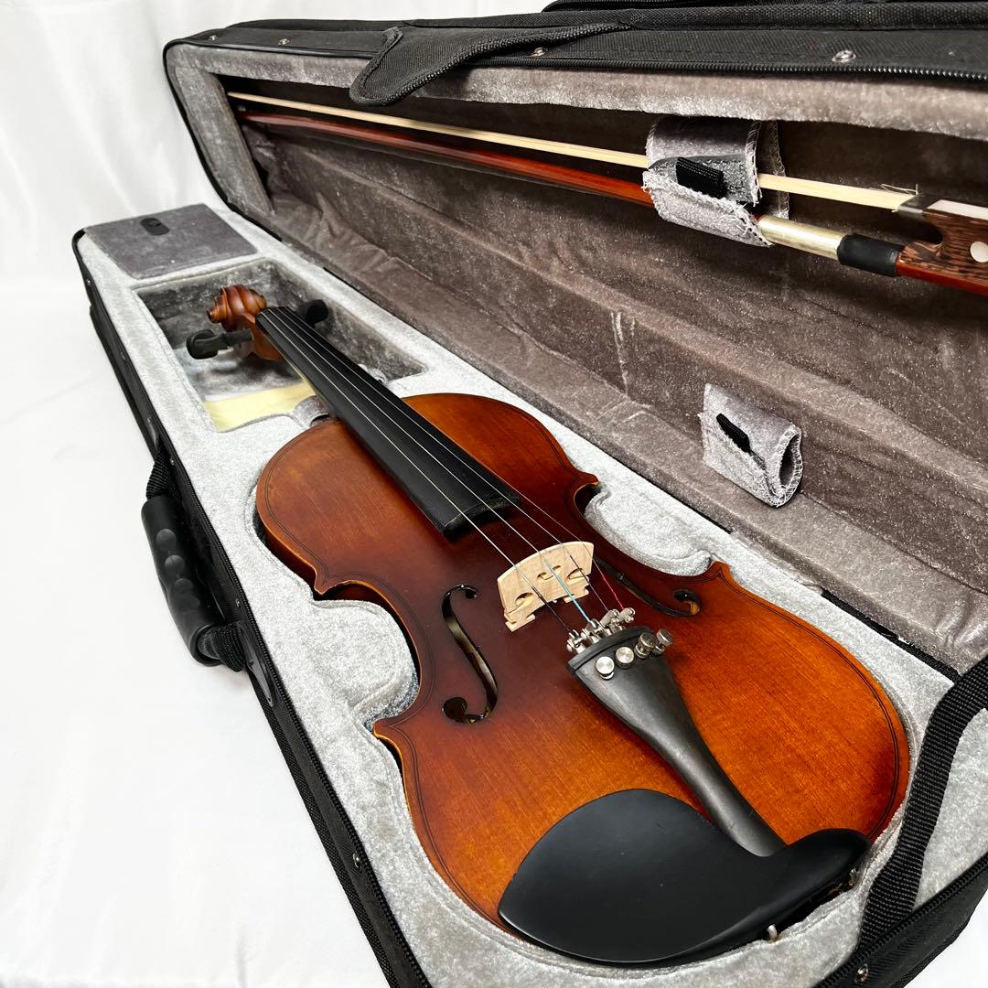 Hallstatt V-12 4/4 バイオリン 本体 ケース付き ヴァイオリン