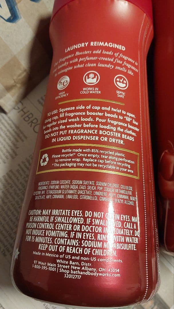 WINTERCANDYAPPLE 洗濯洗剤 & フレグランスブースターセット