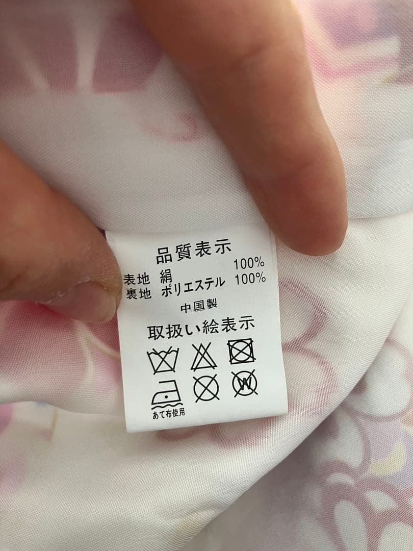七五三 3歳 正絹 着物 セット　ひな祭り　お正月　お祝い着　被布　和装　結婚式