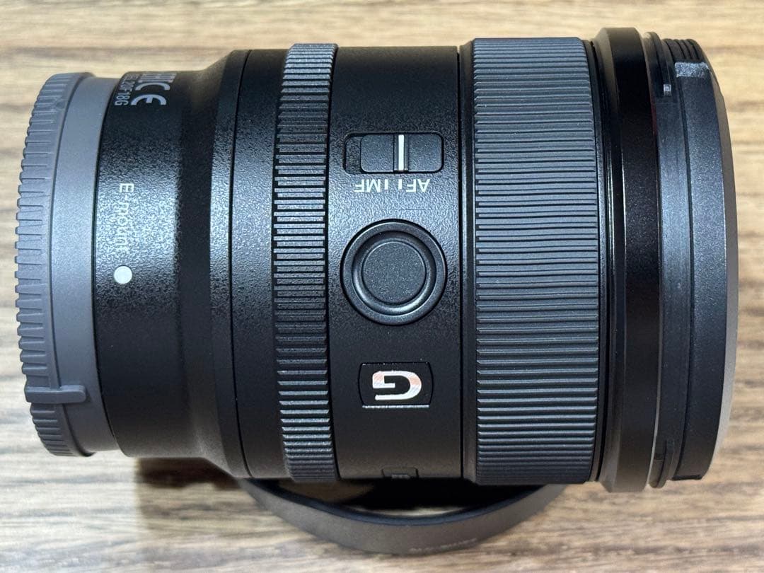 SONY FE 20mm F1.8 G レンズ SEL20F18G