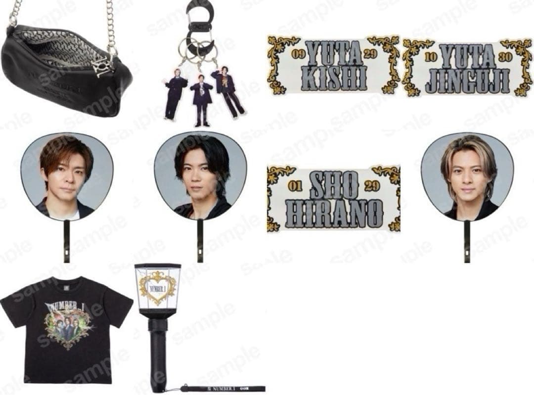 Number_i LIVE TOUR 2024 ペンライト 10点セット