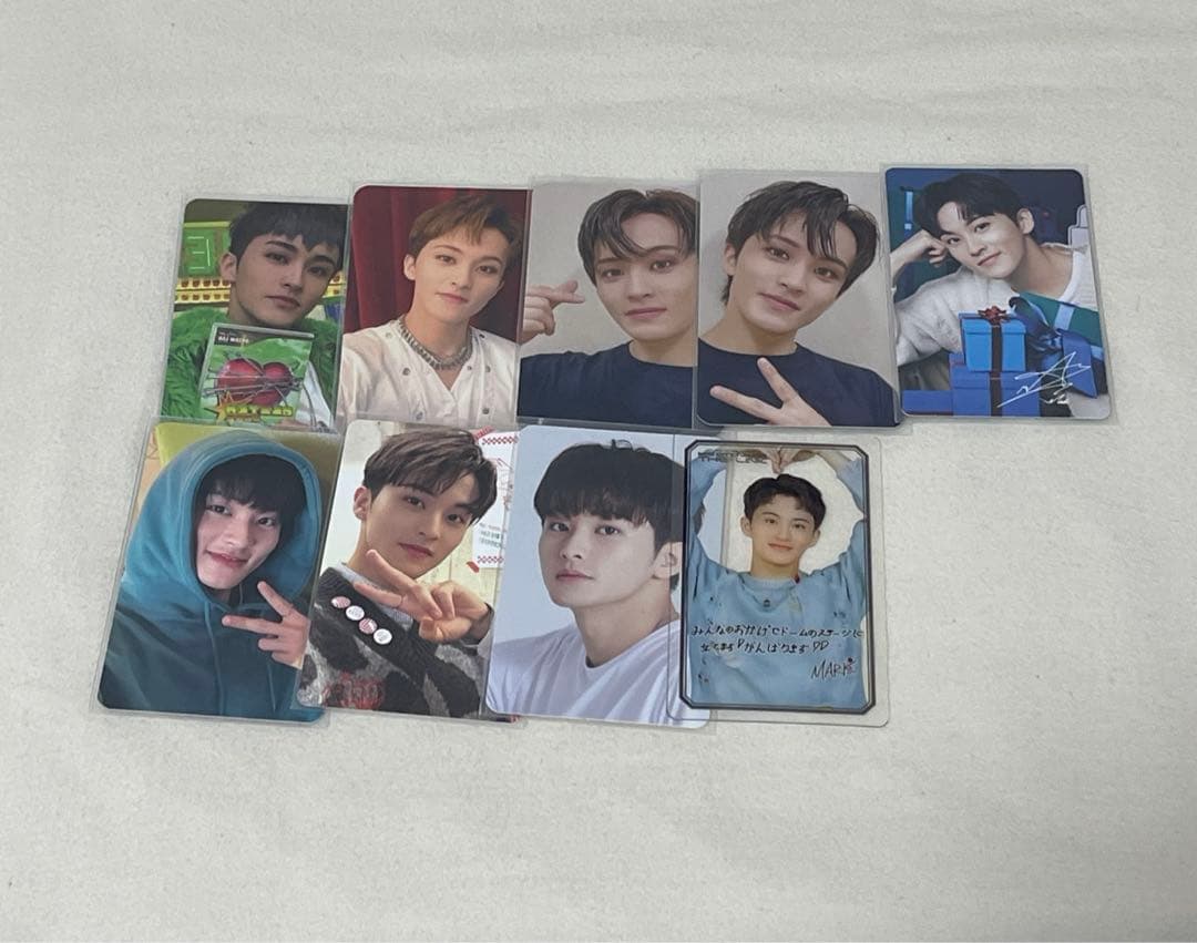 NCT マーク ぬいぐるみ5点 トレカ まとめ売り チータリー チタリ