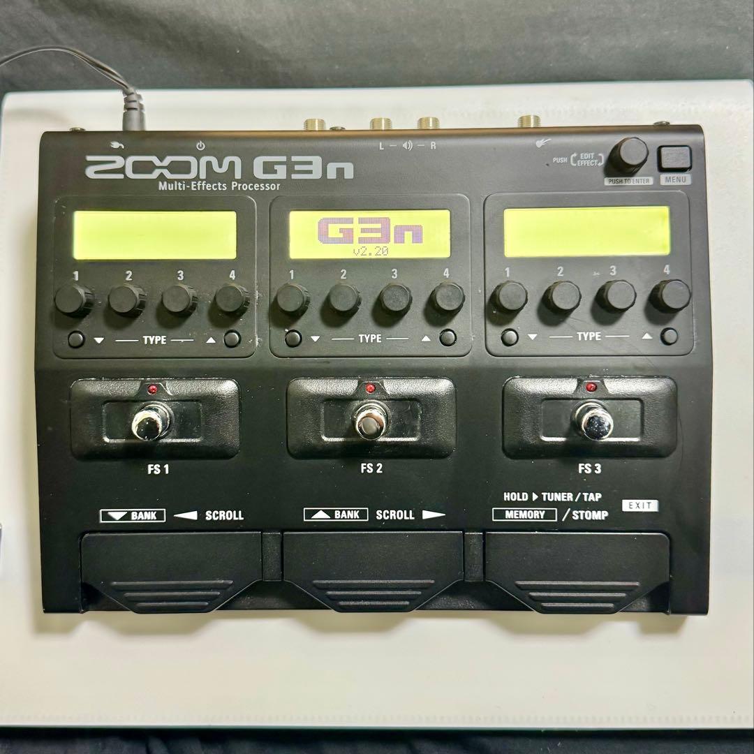 ウ*ン様 ZOOM G3n マルチエフェクター