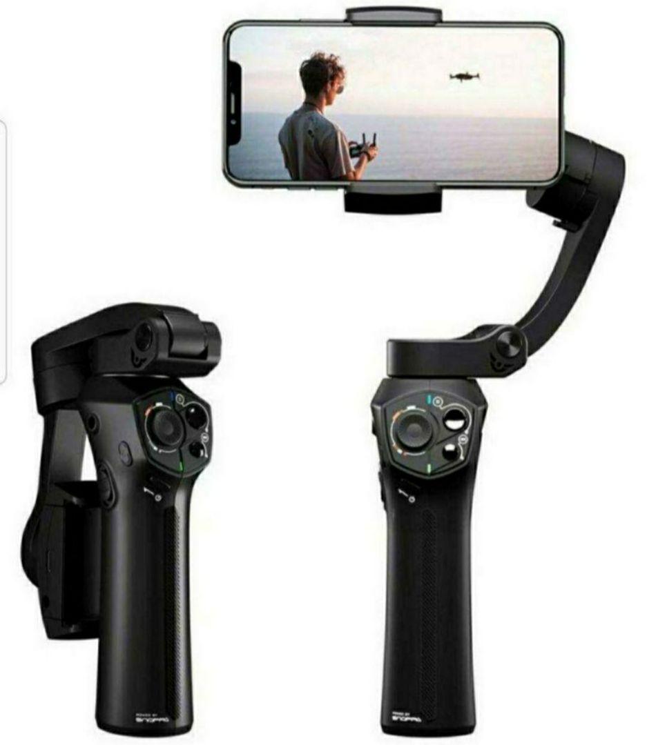 Atom《スマホ用》3軸スタビライザー