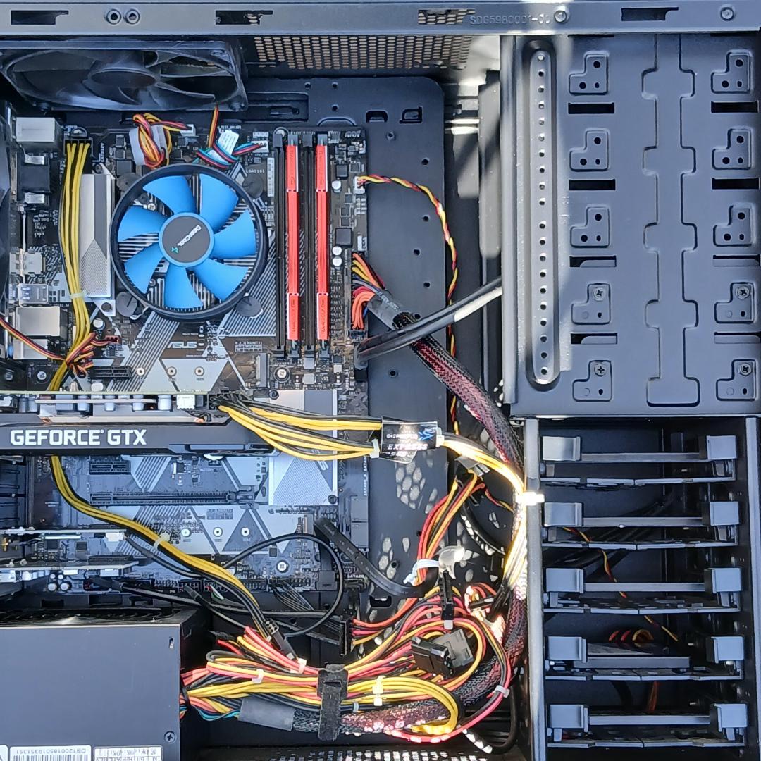 拡張が楽しい♪ Core i7 GeForce 500GBSSD 64GBRAM