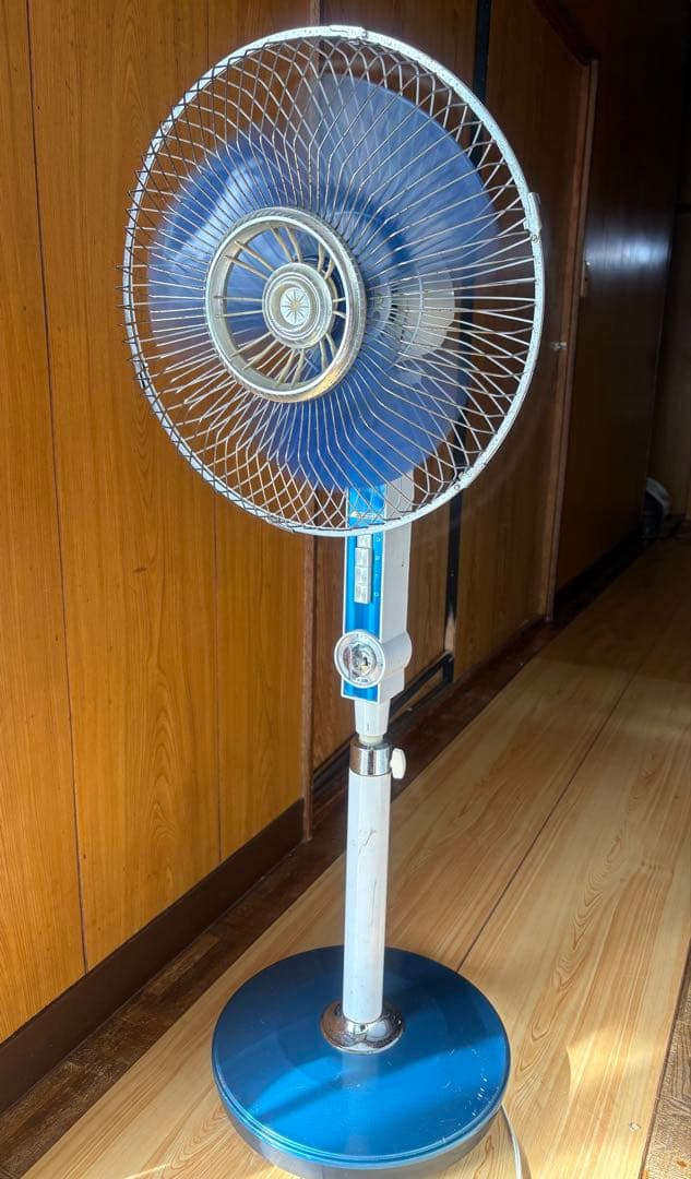 昭和レトロ　Fuji Electric 富士電機 大型扇風機 YA-357B