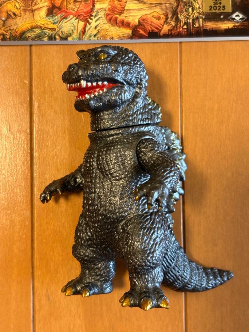 MAXTOY マックストイ GMKゴジラ WF2023夏 ソフビ