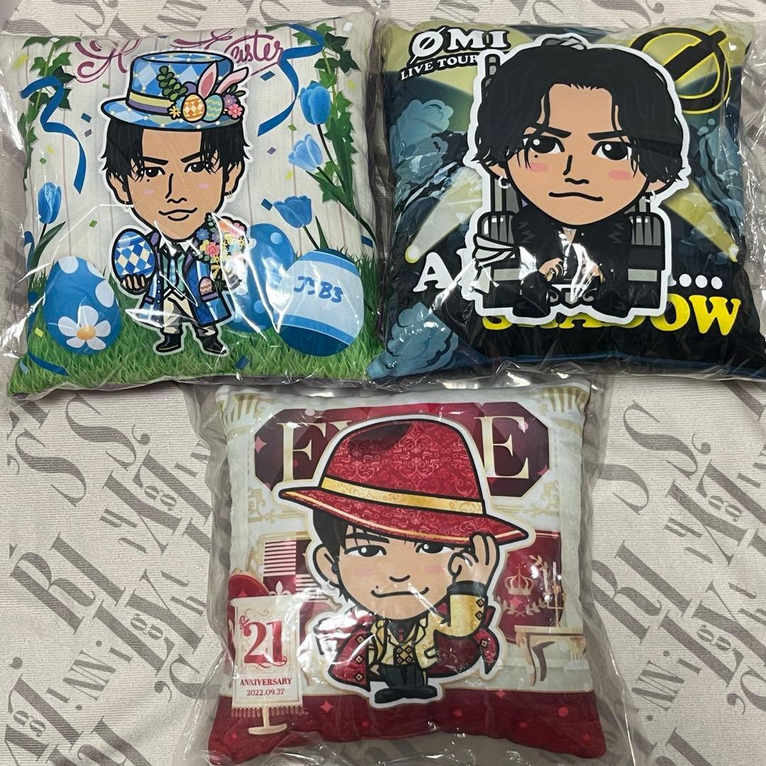 EXILE 三代目 クッション 6点まとめ売り