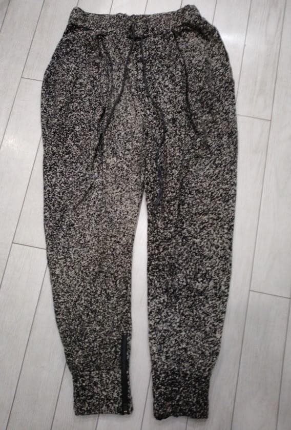 KMRii バンブージョッパーズサルエルパンツ・ケムリ