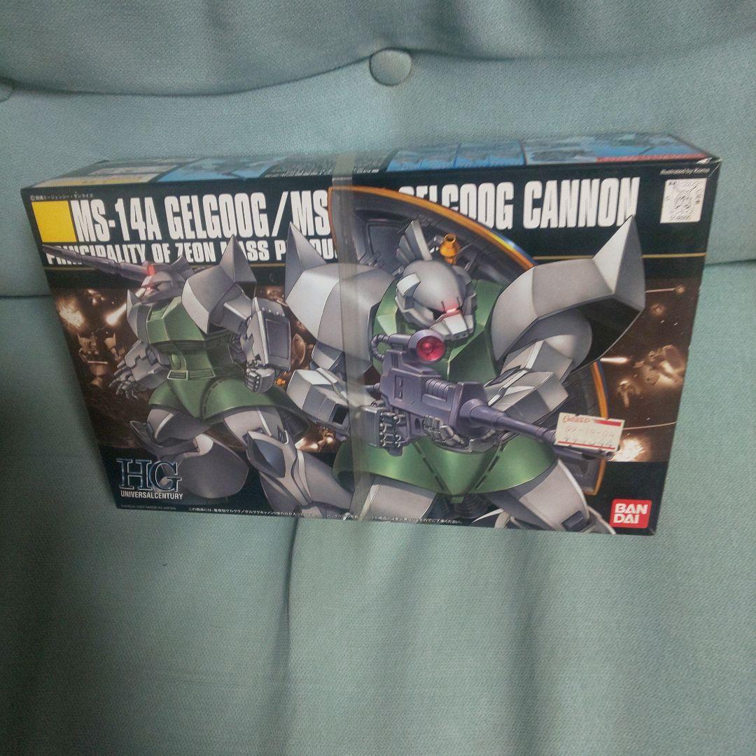 ガンプラ バンダイHGUC 1/144  ゲルググ /ゲルググ キャノン