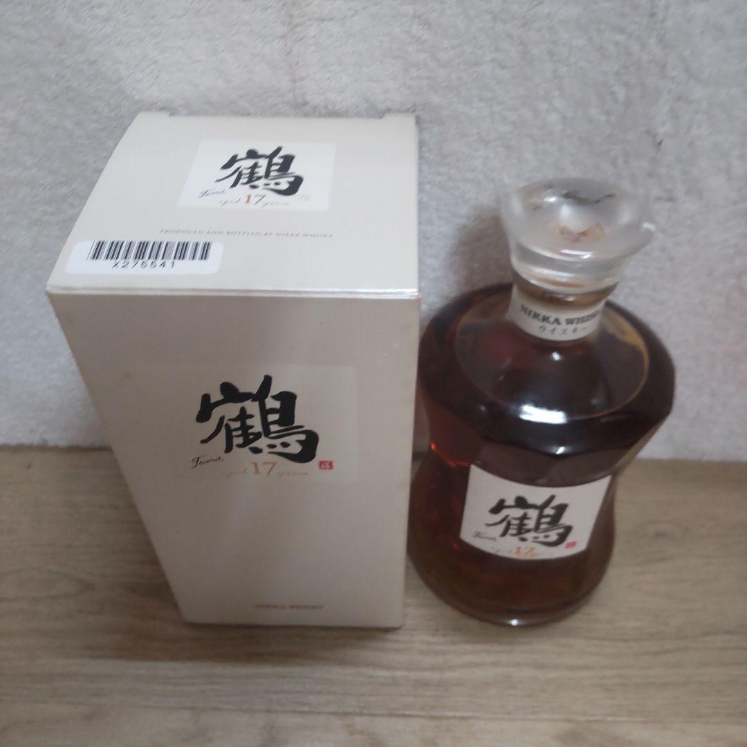古酒　ニッカ鶴 17年