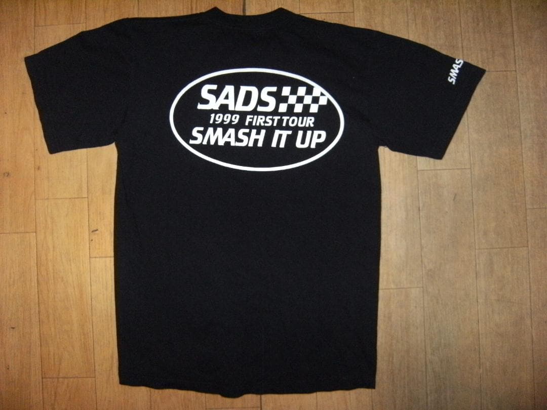 FULL FACE★1999年 ファーストツアー SADS Tシャツ★黒夢 清春