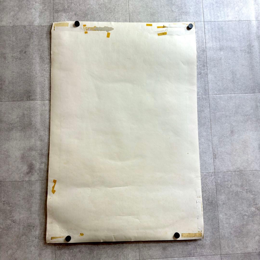 97年製 Kozik x Anna Sui シルクスクリーン印刷 超レアポスター