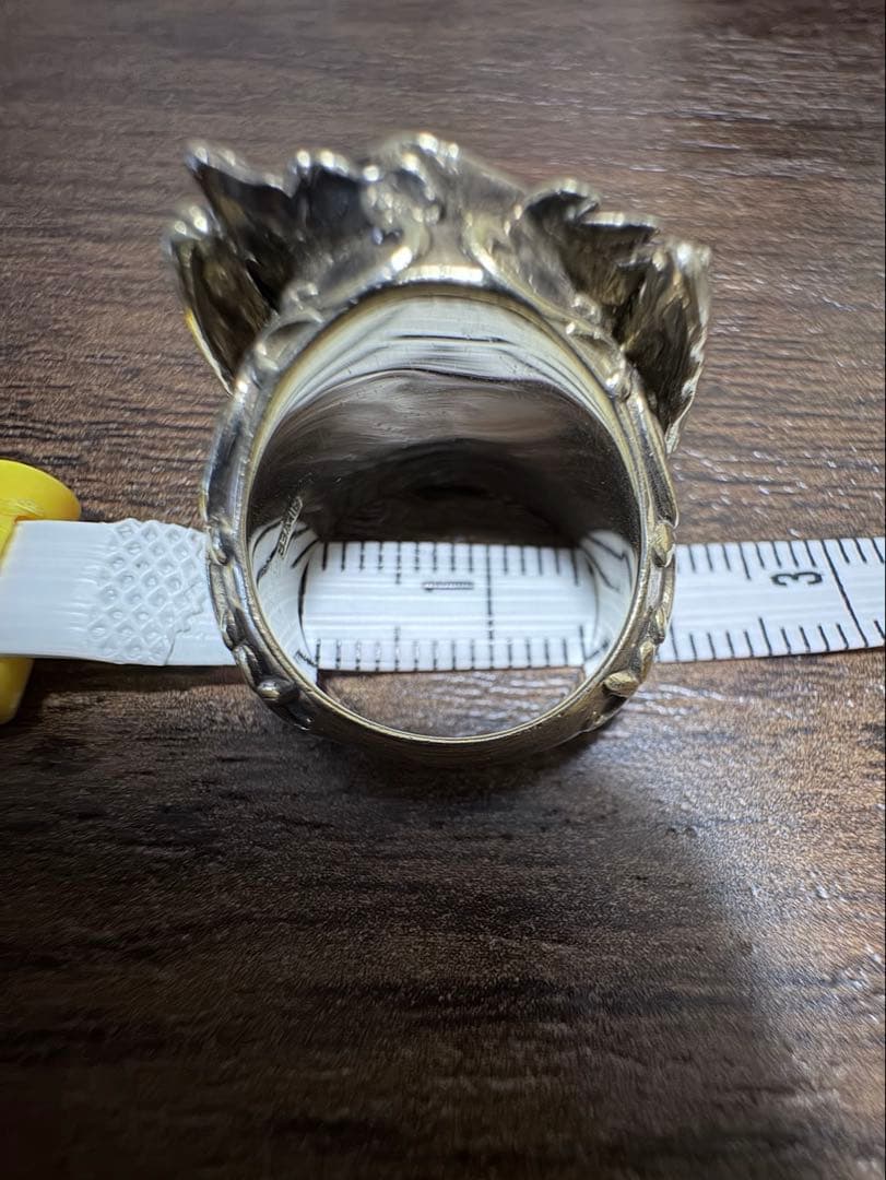 UNDERCOVER リング 9号 シルバー925