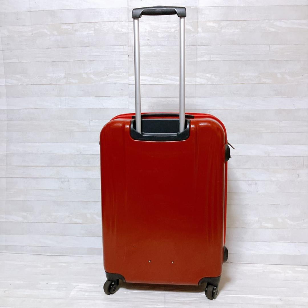 ProtecA フラクティ キャリーケース レッド 64L TSAロック 4輪