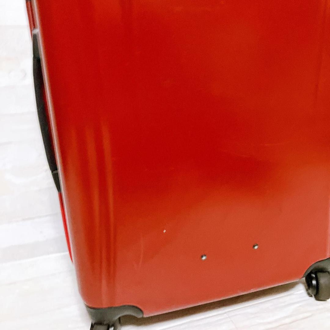 ProtecA フラクティ キャリーケース レッド 64L TSAロック 4輪