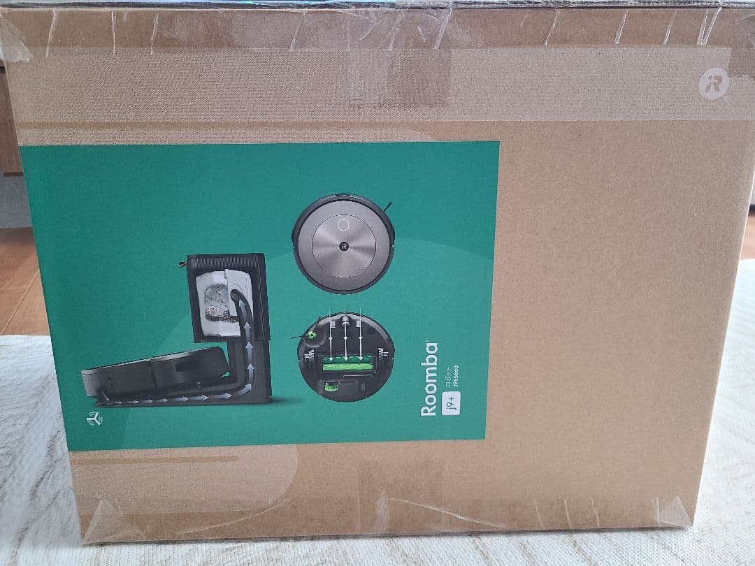 Roomba j9+ ロボット掃除機本体 j955860