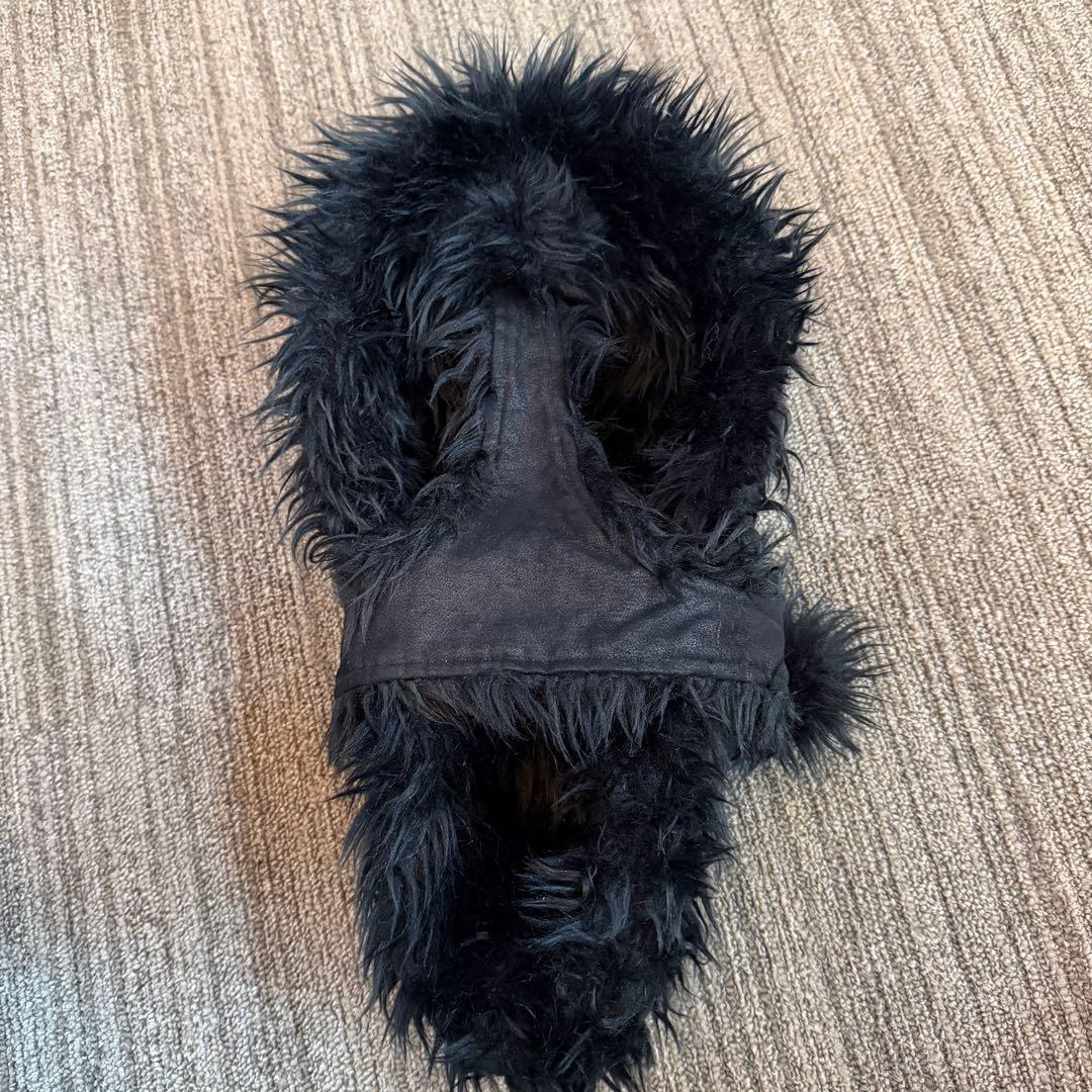 か*ち様 イタグレ用コート ig WORKS ハーネスでも着用可 Sサイズ