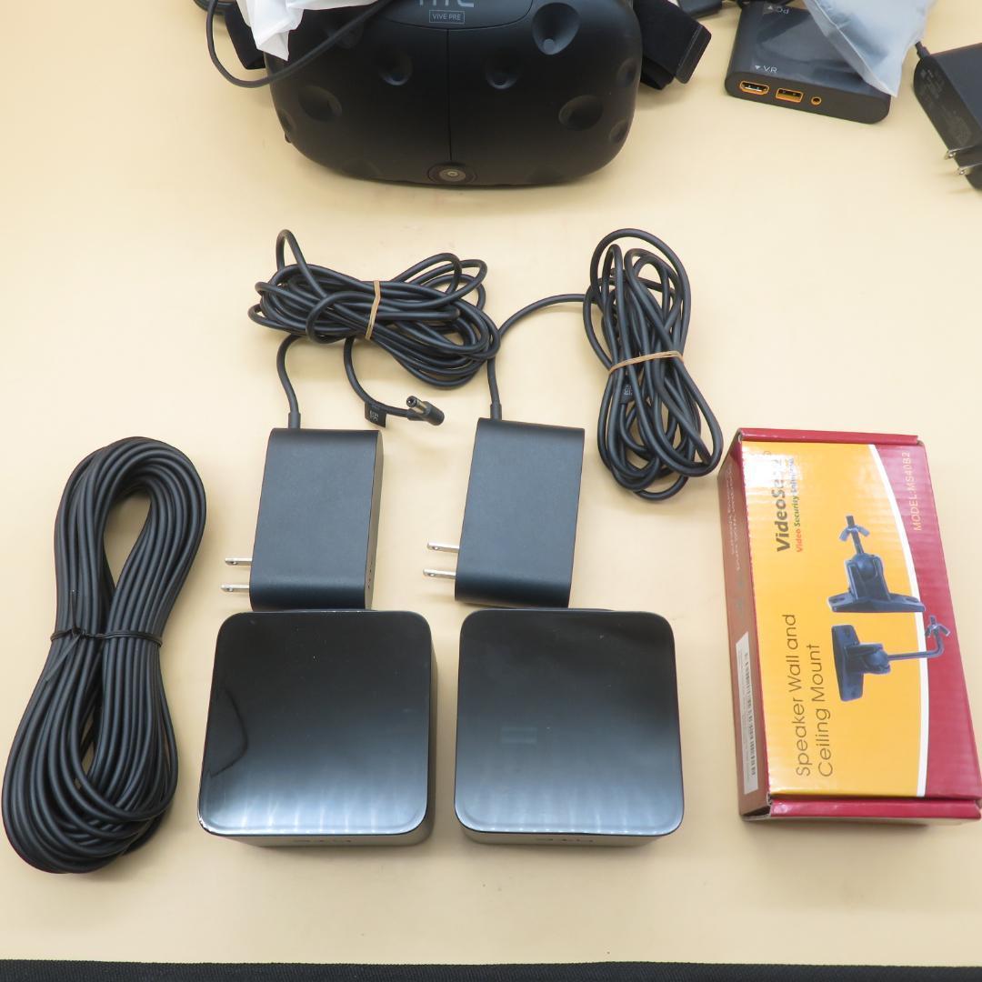 美品　動作確認済　VIVE PRE HTC　一式セット