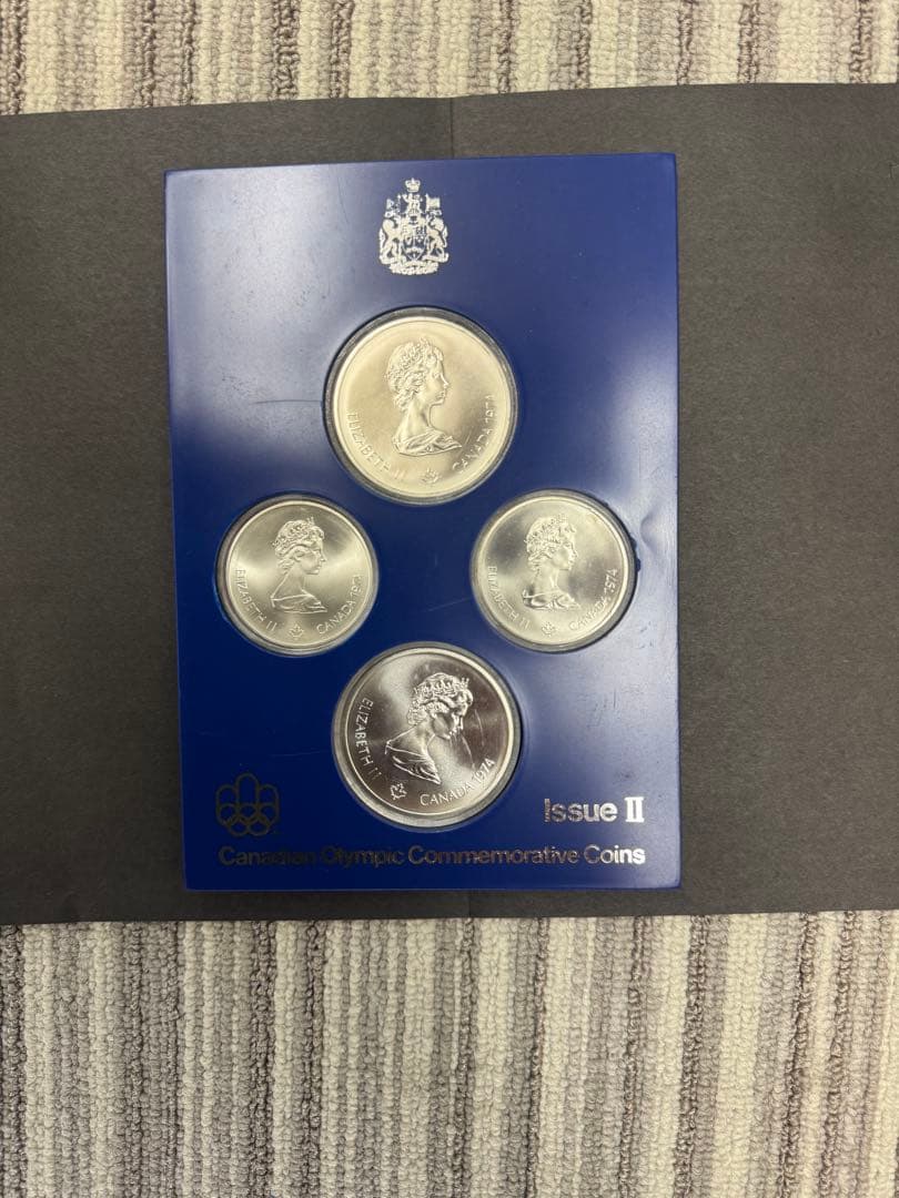 カナダオリンピック記念硬貨セット Issue II