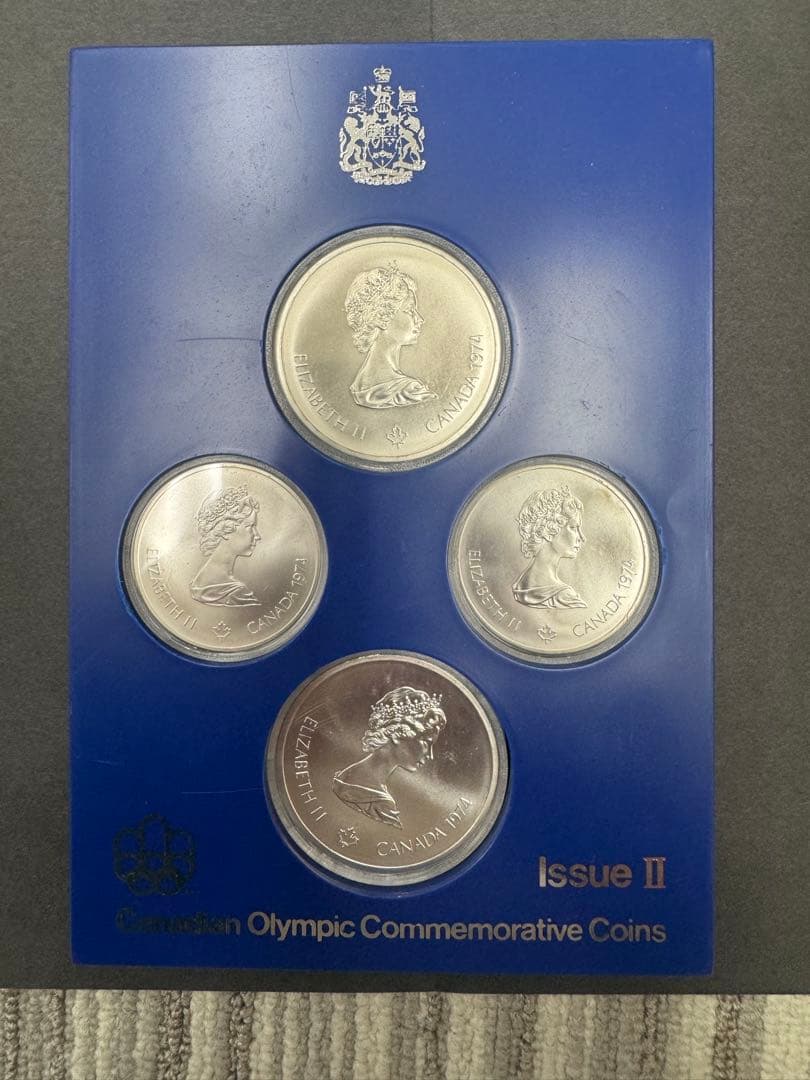 カナダオリンピック記念硬貨セット Issue II