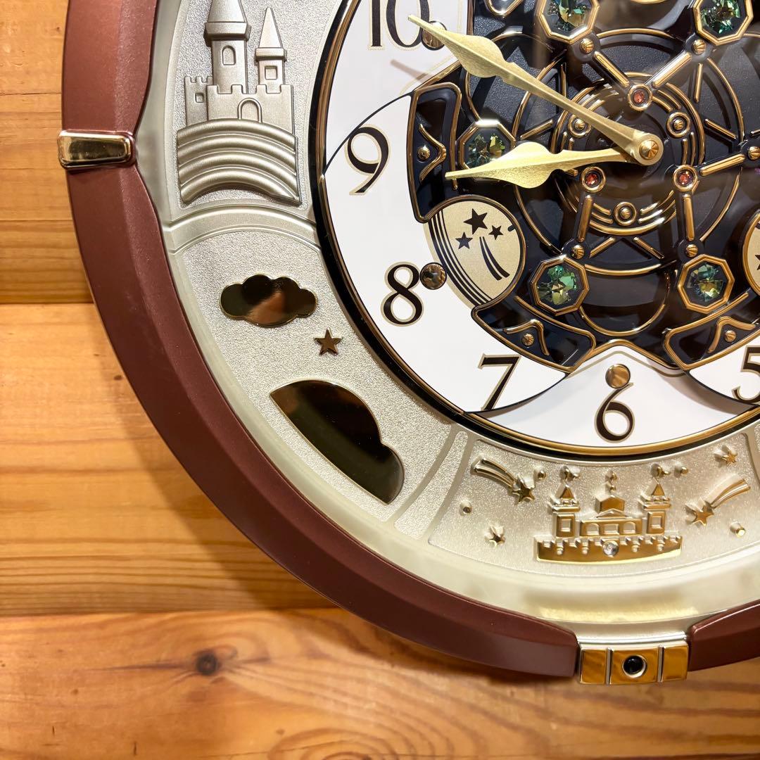 【極美品】SEIKO セイコー 30周年記念モデ RE601B からくり時計