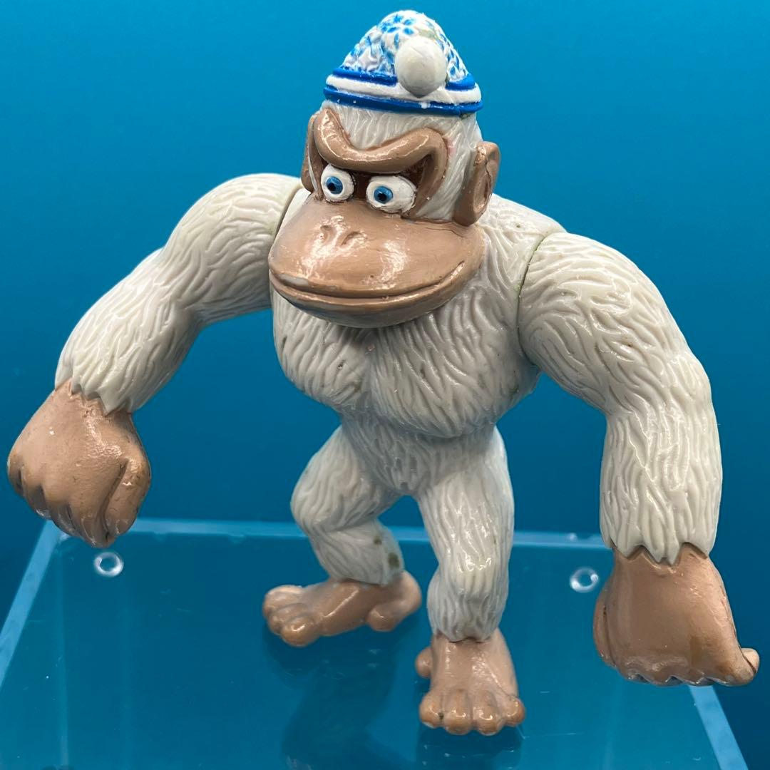 ☆ドンキーコレクション アクションベースシリーズ 雪男のエディー