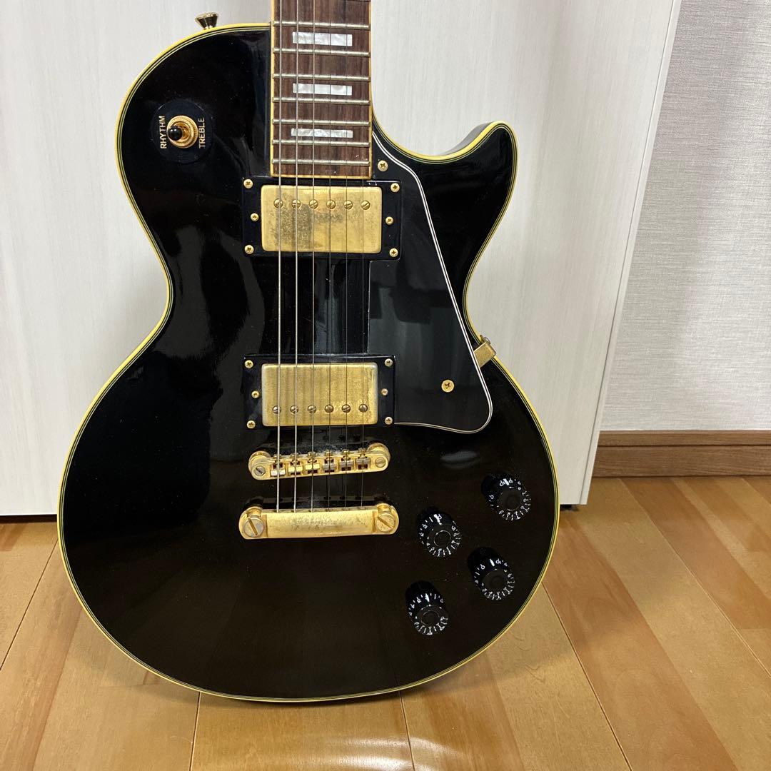 2006年製Epiphone Les Paul Custom ネック折れ補修済