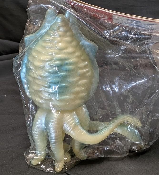 ゲゾラ 蓄光版「決戦！南海の大怪獣」登場怪獣（マルサン）未開封ソフビフィギュア