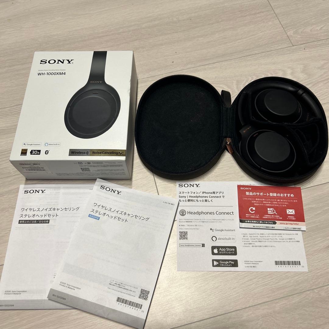 ヘッドホン wh-1000xm4