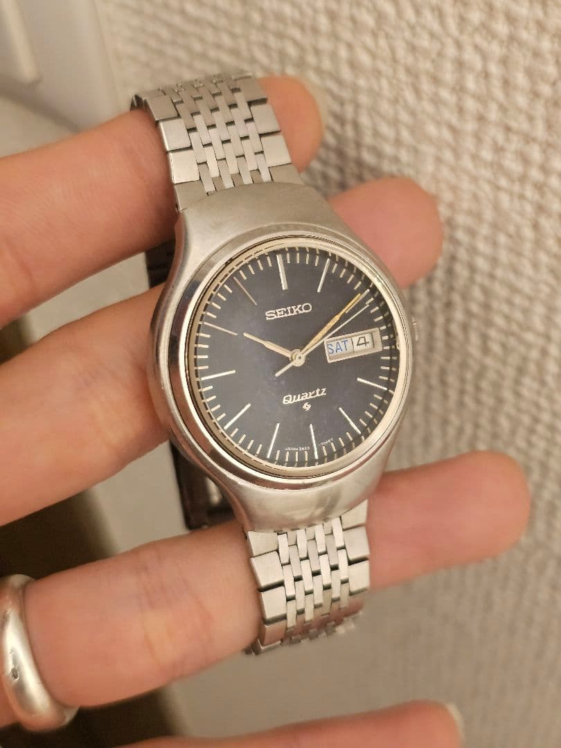 セイコー クォーツ 3823-7000 SEIKO Quartz デイデイト
