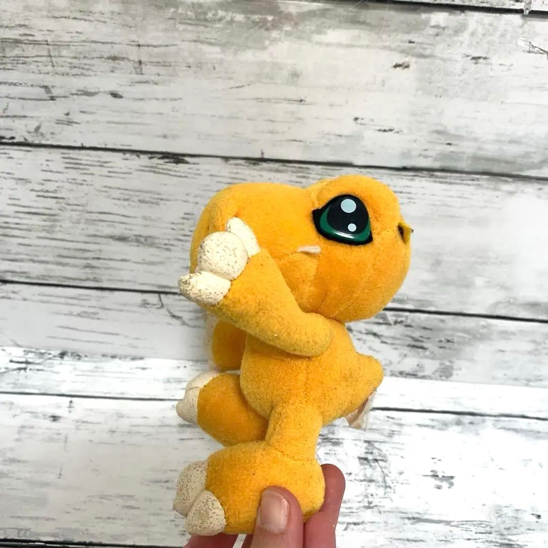 絶版★レア デジモンアドベンチャー ぬいもんDX アグモン 進化セット 3体