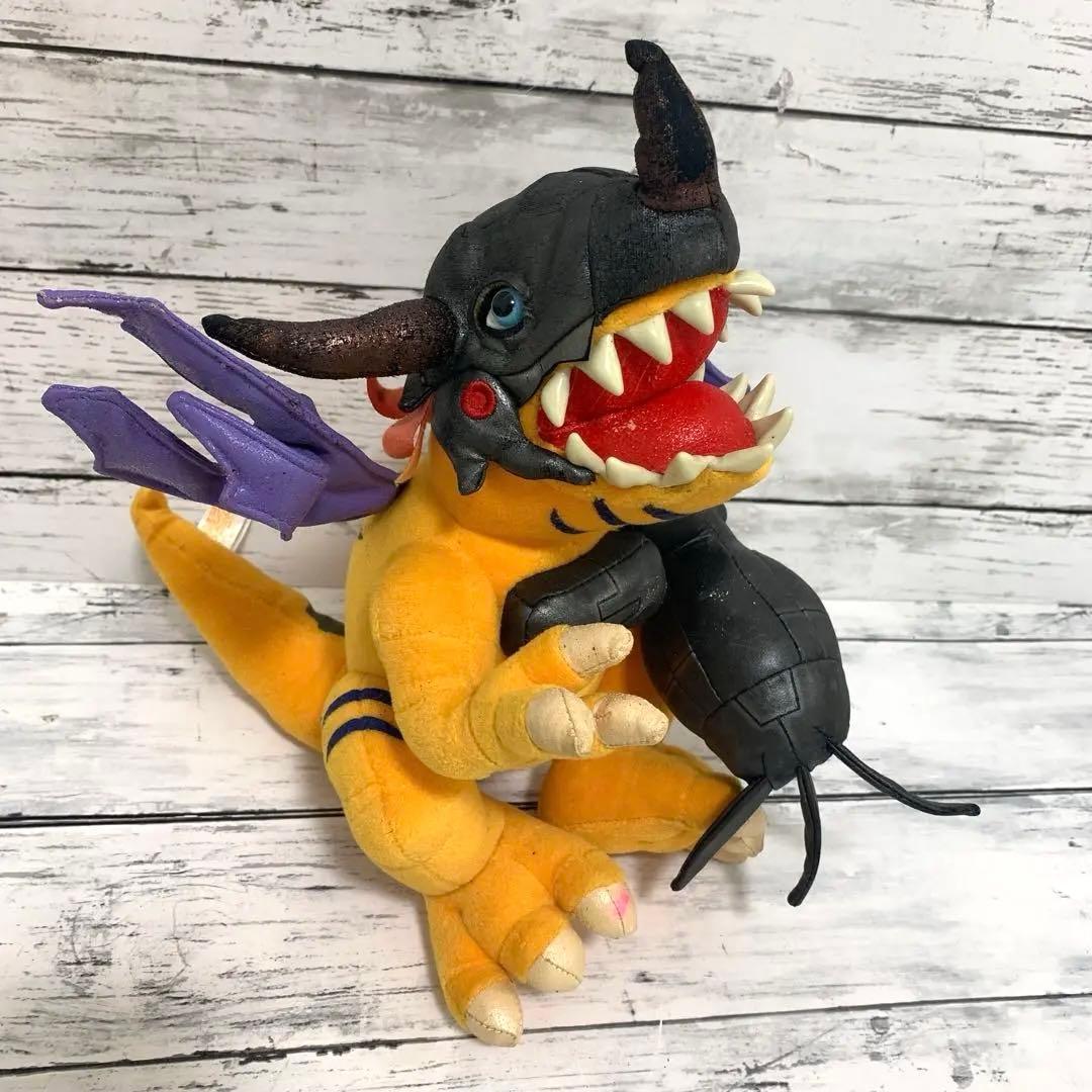 絶版★レア デジモンアドベンチャー ぬいもんDX アグモン 進化セット 3体