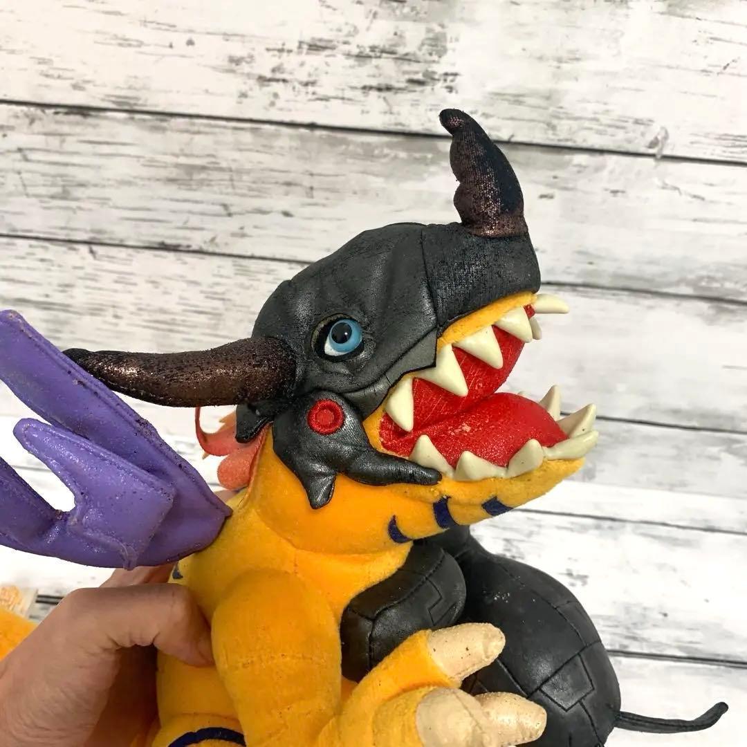 絶版★レア デジモンアドベンチャー ぬいもんDX アグモン 進化セット 3体