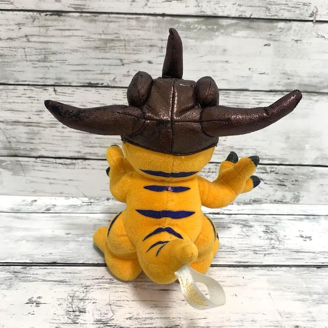 絶版★レア デジモンアドベンチャー ぬいもんDX アグモン 進化セット 3体