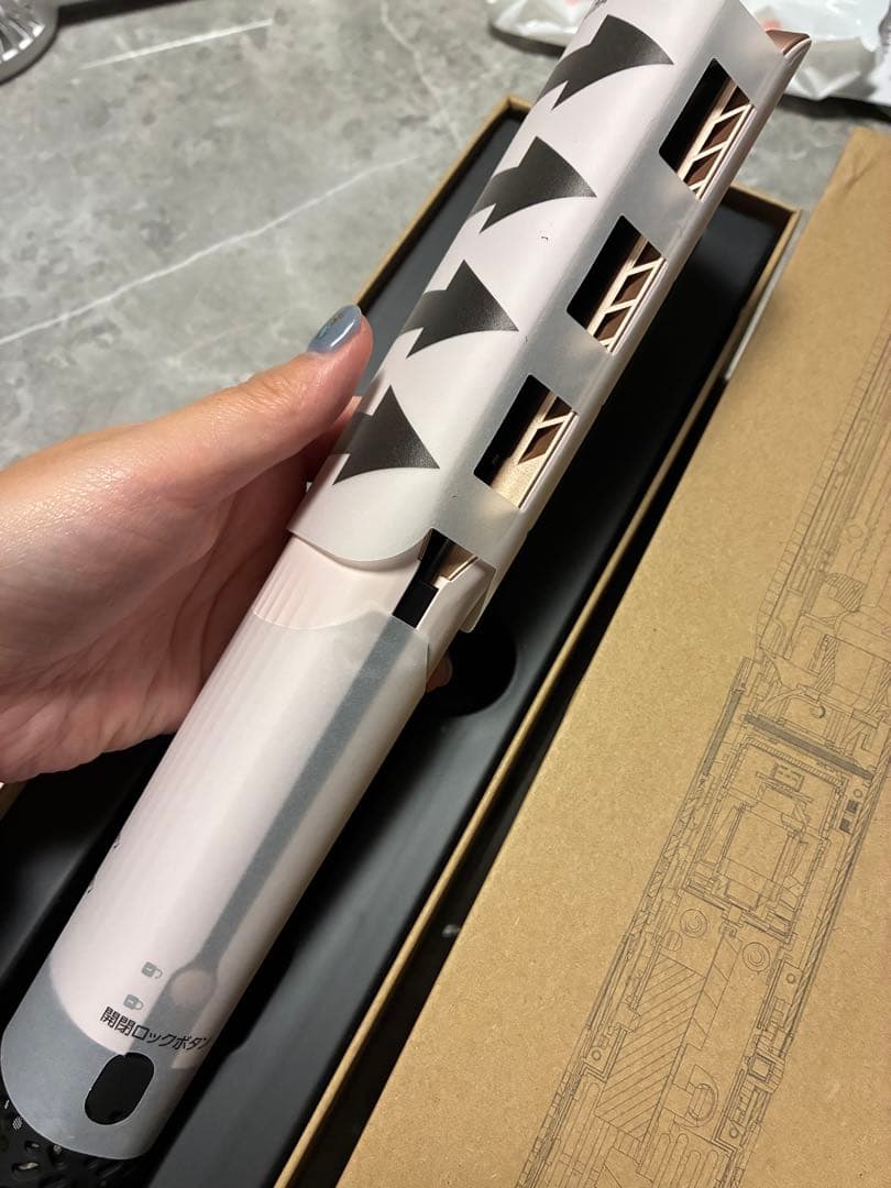 ストレート　ヘアアイロン