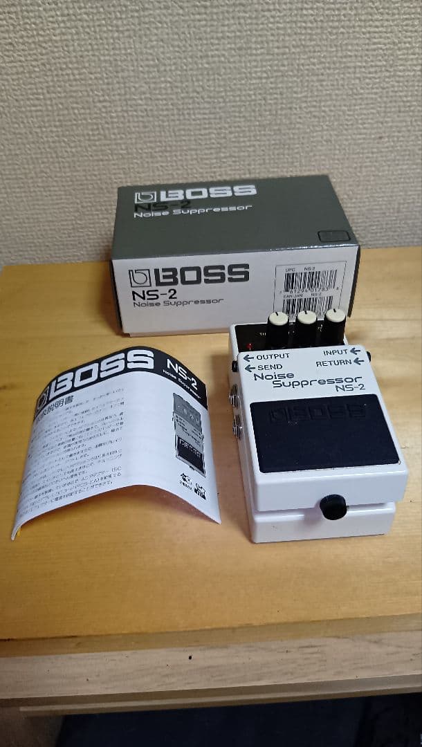 専用　BOSS NS-2 ノイズサプレッサー