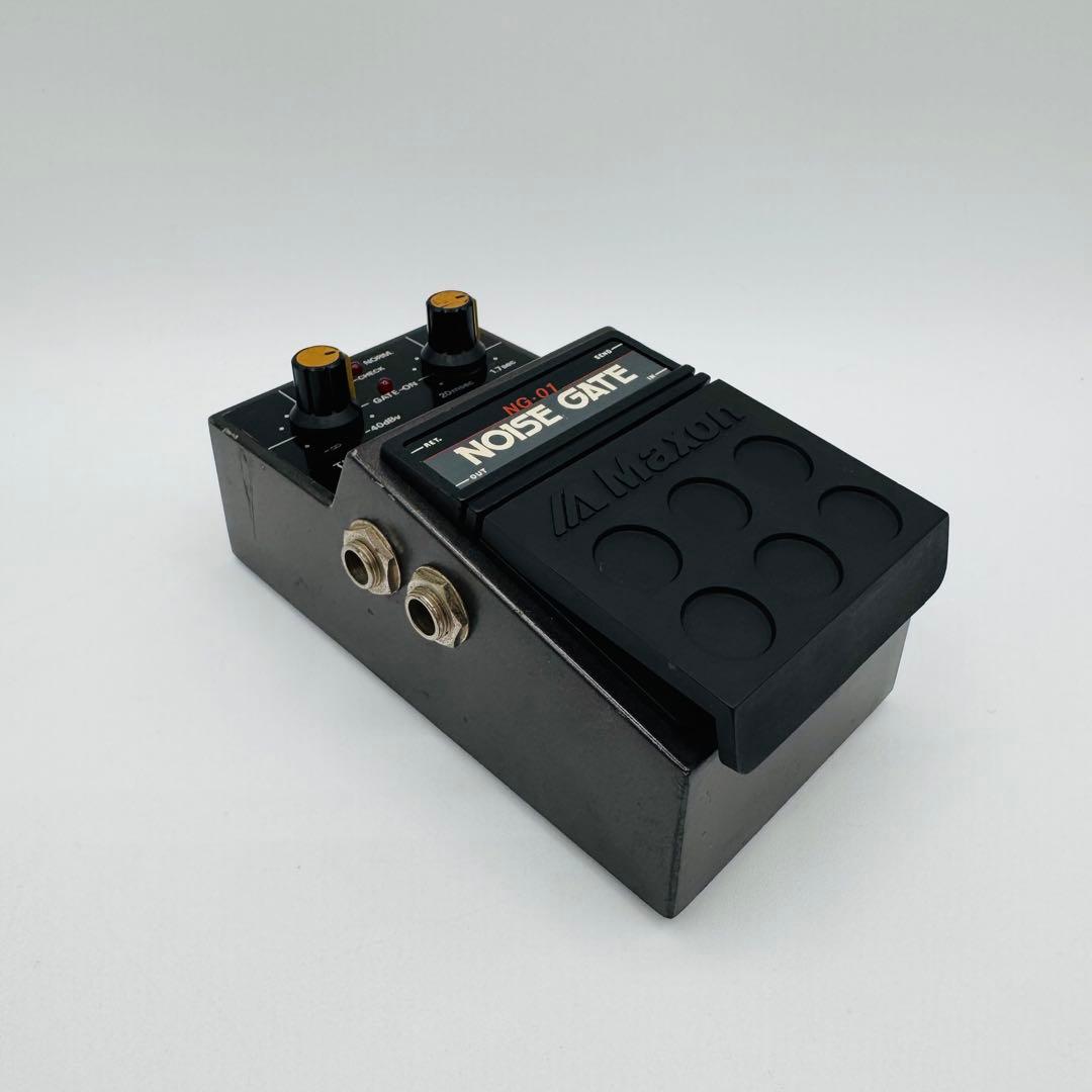 Maxon NG-01 NOISE GATE ノイズゲート　布袋寅泰 BOOWY