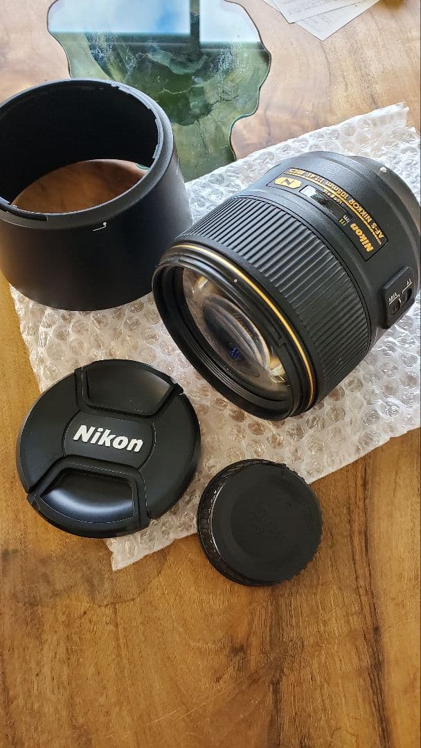 ニコン　Nikon AF-S 105mm F1.4E ED