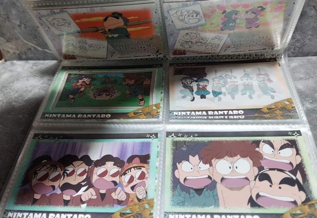 忍たま トレーディングカード 初版　67枚　ス ペシャルカード　コンプ　天　地