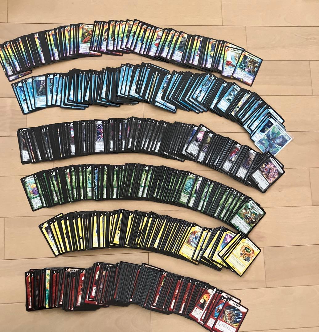大量デュエマ初期 デュエマ 旧枠 まとめ売り ノーマルカードは1000以上あり