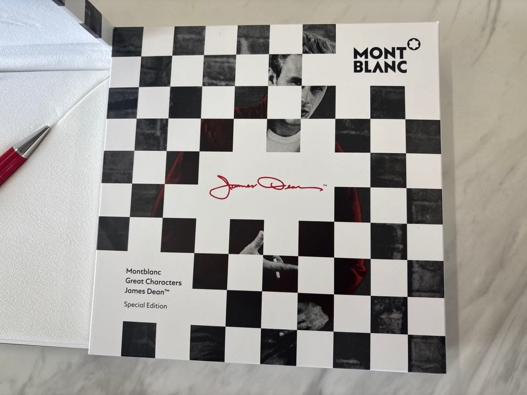 筆記具 MONTBLANC James Dean Special Edition